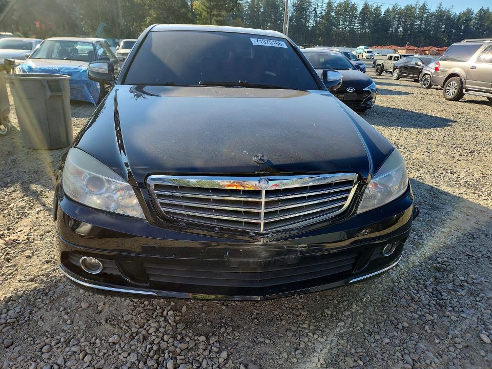 Aukcja sprzedaży 2008 Mercedes-benz C, vin: WDDGF54X08F165420, numer aukcji: 71375186