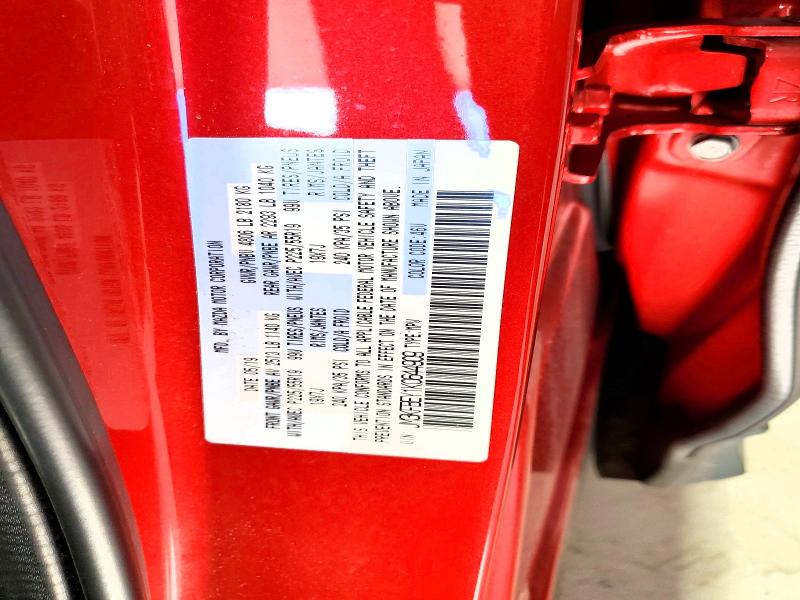 71275336 :رقم المزاد ، JM3KFBEY1K0644909 vin ، 2019 Mazda Cx-5 مزاد بيع