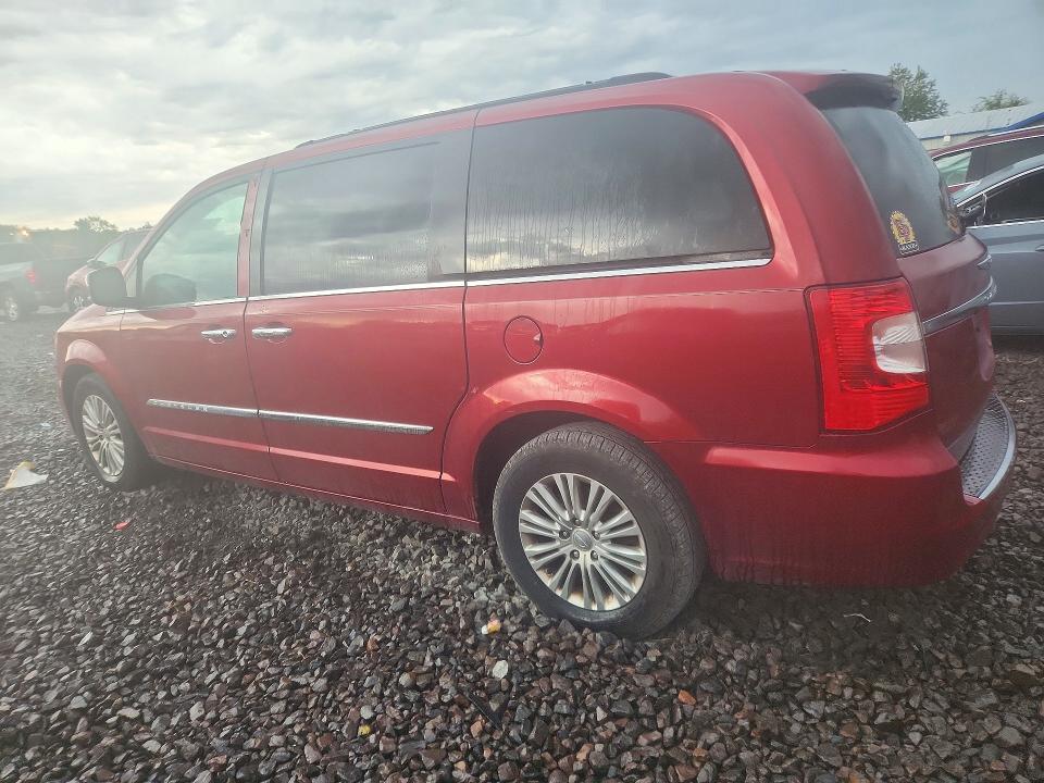 72524006 :رقم المزاد ، 2C4RC1CG3FR554869 vin ، 2015 Chrysler Town & Country مزاد بيع