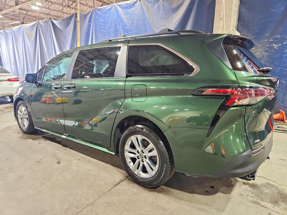 2023 Toyota Sienna მანქანა იყიდება აუქციონზე, vin: 5TDJSKFC7PS081145, აუქციონის ნომერი: 68946766