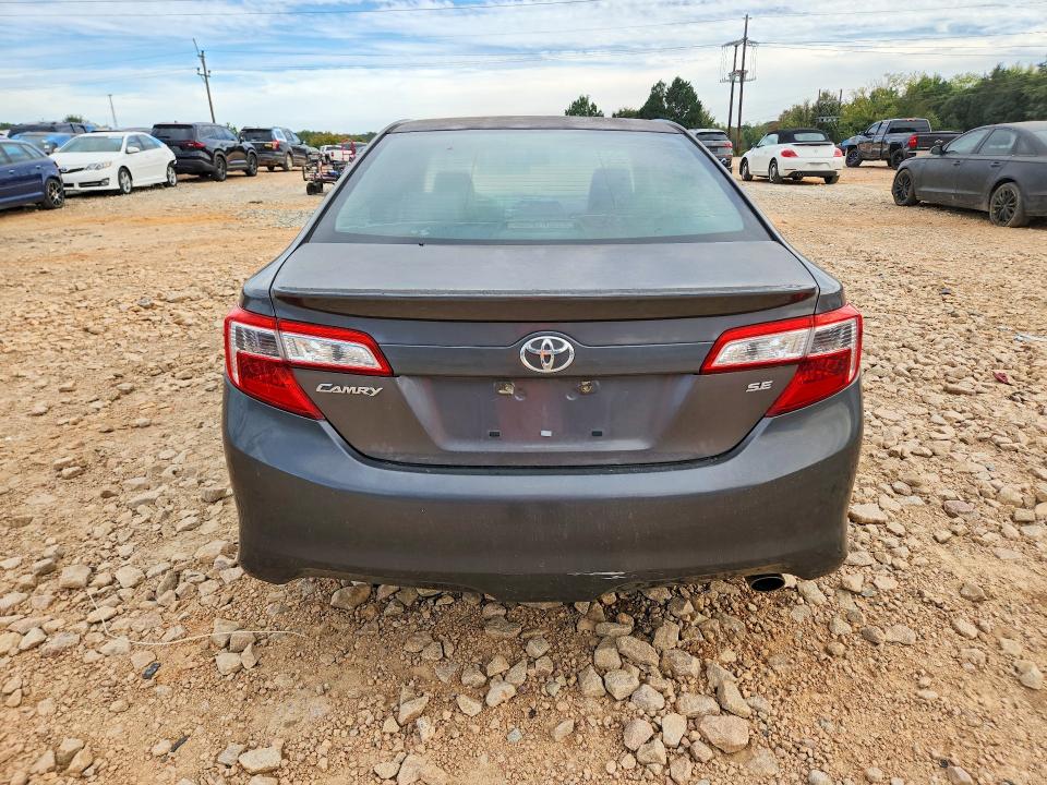 2012 Toyota Camry მანქანა იყიდება აუქციონზე, vin: 4T1BF1FK1CU150777, აუქციონის ნომერი: 70686846