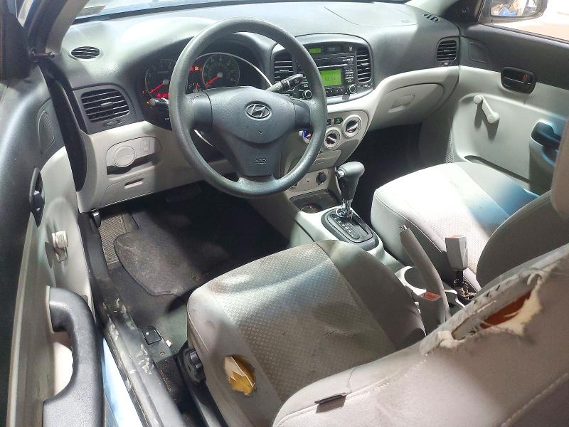 2009 Hyundai Accent მანქანა იყიდება აუქციონზე, vin: KMHCM36CX9U118840, აუქციონის ნომერი: 72355196