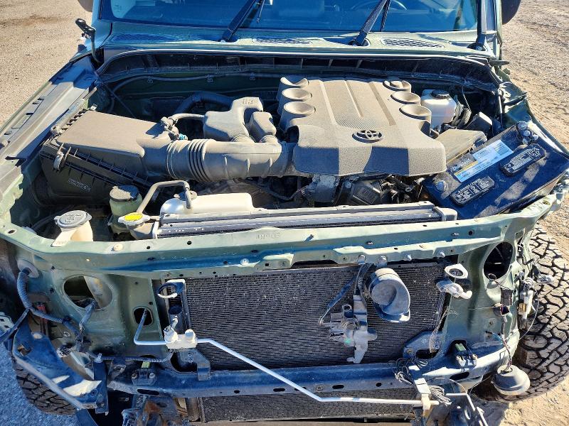 2011 Toyota Fj Cruiser მანქანა იყიდება აუქციონზე, vin: JTEBU4BF3BK115331, აუქციონის ნომერი: 72955926