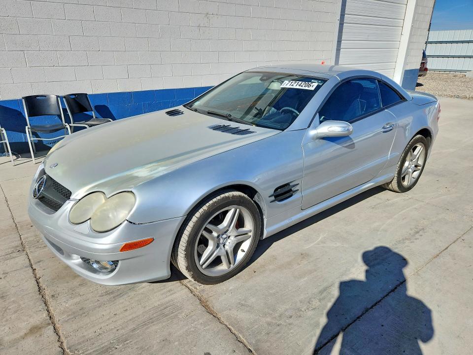 Auction sale of the 2007 Mercedes-benz Sl, vin: WDBSK71F07F130400, lot number: 71214206