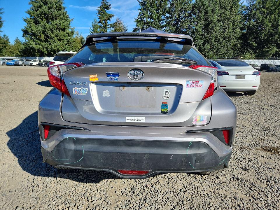 Продажа на аукционе авто 2018 Toyota C-hr, vin: NMTKHMBX2JR021349, номер лота: 69448946