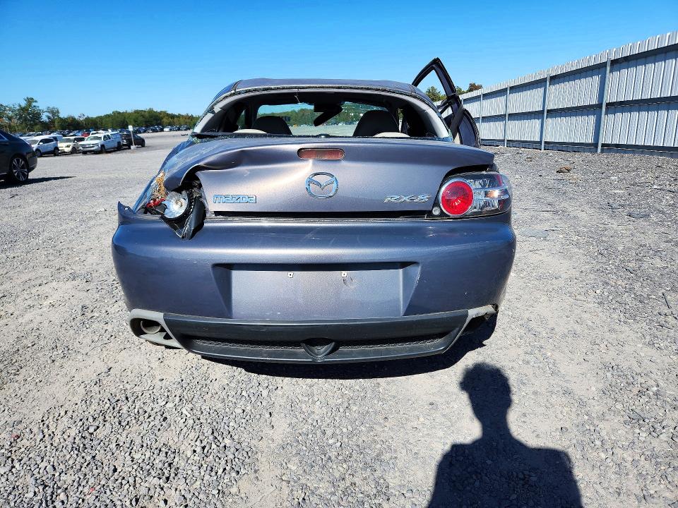 71585306 :رقم المزاد ، JM1FE173X60204539 vin ، 2006 Mazda Rx8 مزاد بيع