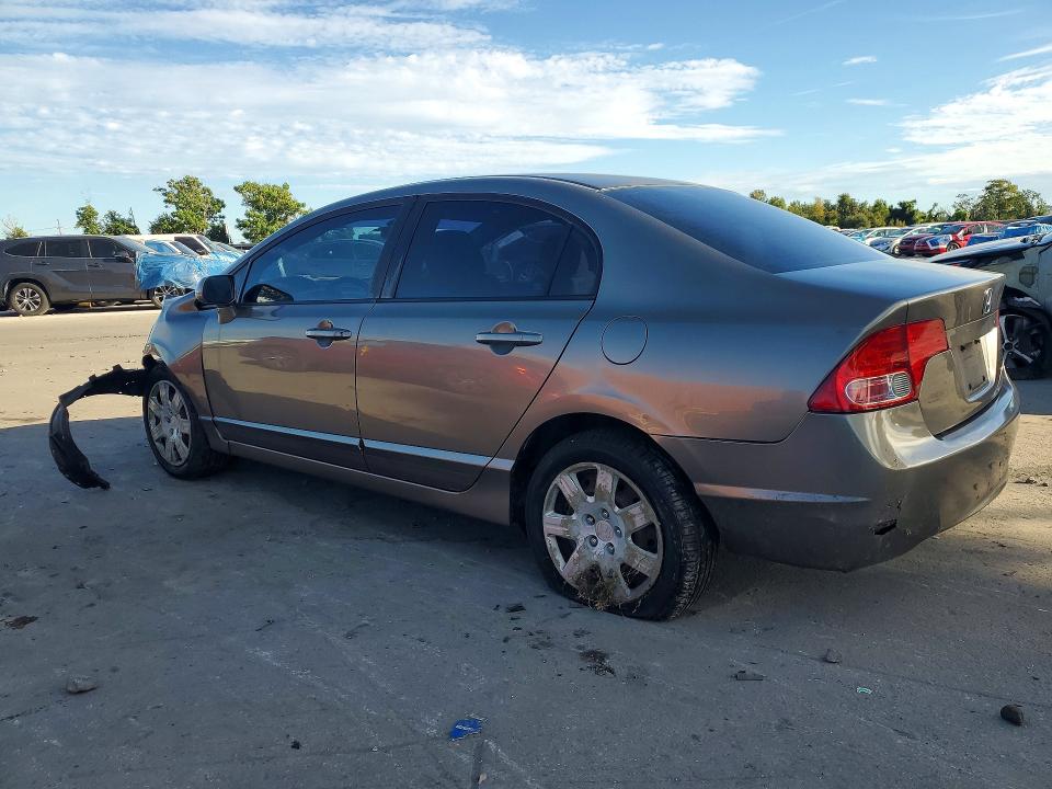 2008 Honda Civic მანქანა იყიდება აუქციონზე, vin: 2HGFA165X8H323707, აუქციონის ნომერი: 71238416