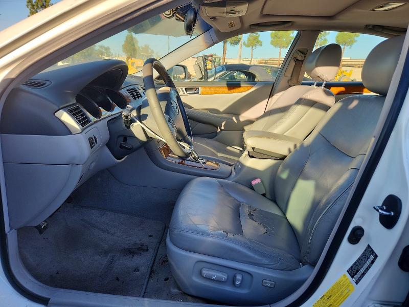 Aukcja sprzedaży 2005 Lexus Es, vin: JTHBA30G555137805, numer aukcji: 71554446