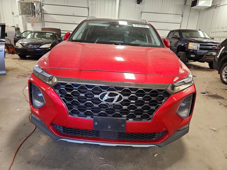 2020 Hyundai Santa Fe მანქანა იყიდება აუქციონზე, vin: 5NMS5CAA7LH291815, აუქციონის ნომერი: 71975826