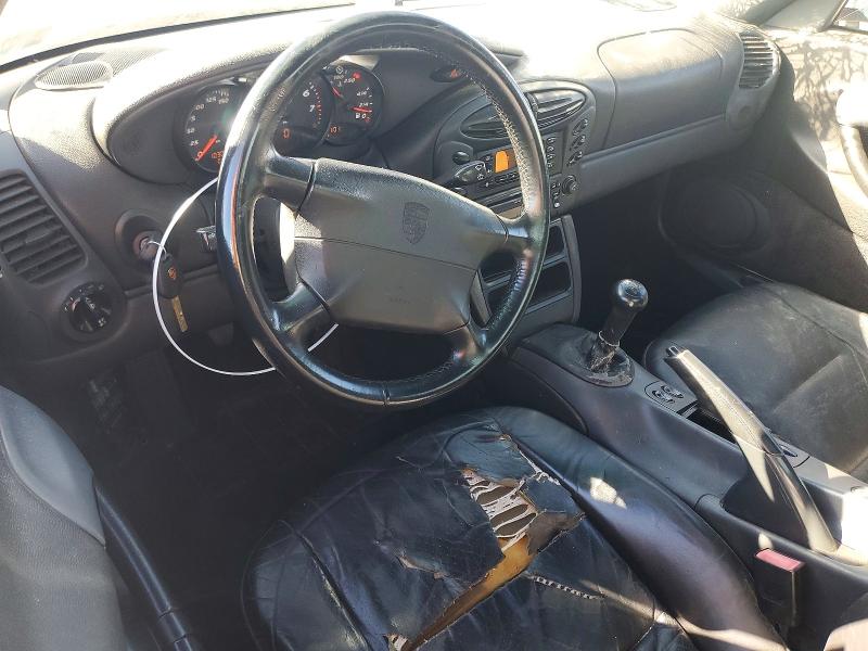 1997 Porsche Boxster მანქანა იყიდება აუქციონზე, vin: WP0CA2985VS620353, აუქციონის ნომერი: 72851136