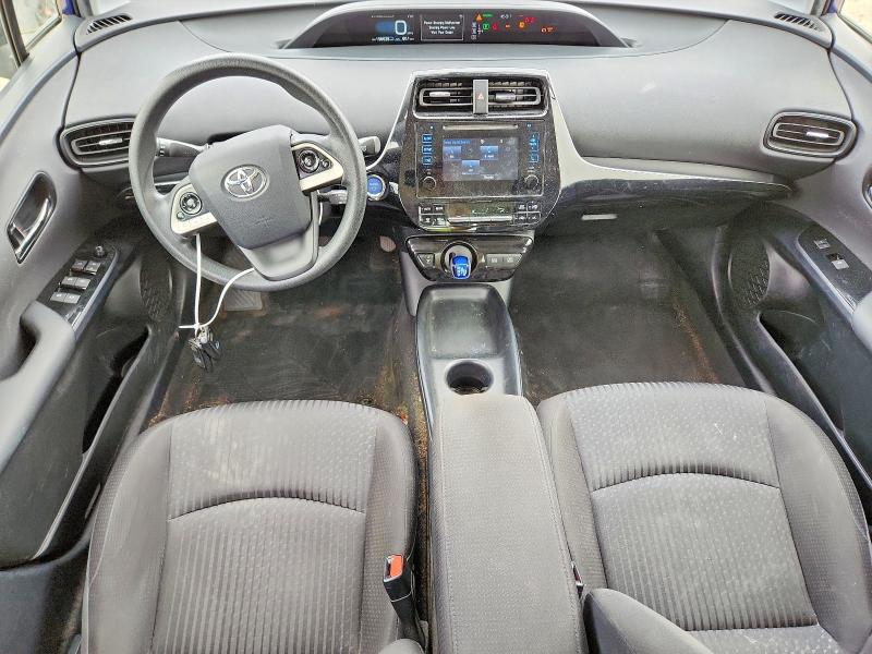 70280636 :رقم المزاد ، JTDKBRFU2G3504379 vin ، 2016 Toyota Prius مزاد بيع