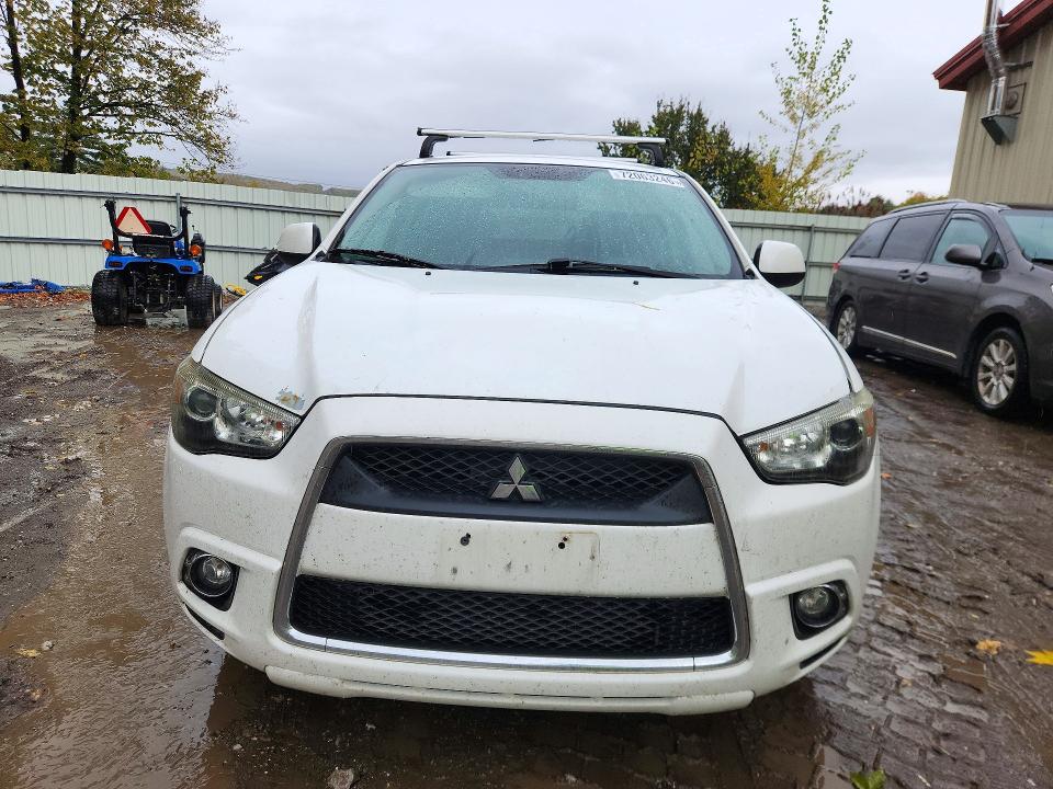 72063246 :رقم المزاد ، JA4AR4AU5CZ006650 vin ، 2012 Mitsubishi Outlander Sport مزاد بيع