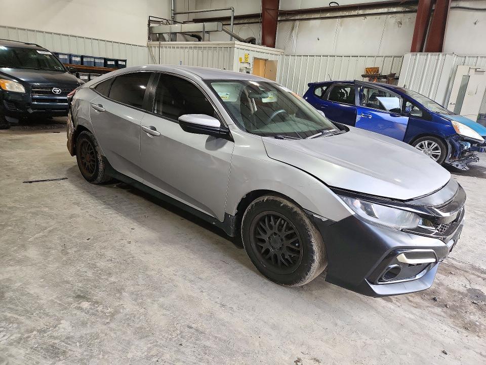 Aukcja sprzedaży 2021 Honda Civic, vin: 19XFC2F6XME201362, numer aukcji: 72003206