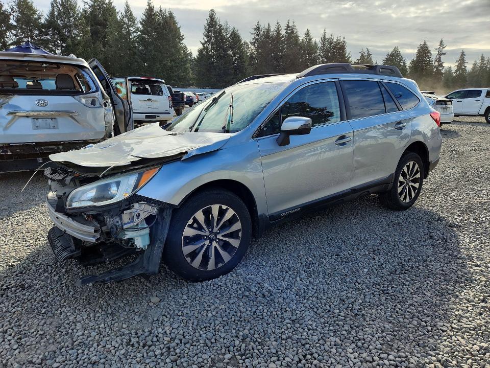 Продажа на аукционе авто 2015 Subaru Outback, vin: 4S4BSENC9F3241481, номер лота: 72922886