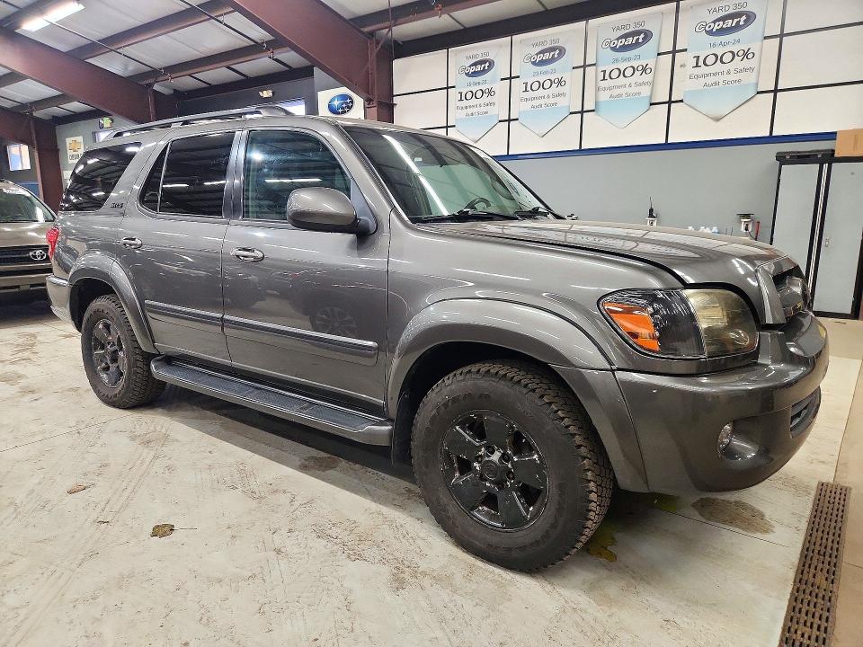 71620116 :رقم المزاد ، 5TDBT44A55S253670 vin ، 2005 Toyota Sequoia مزاد بيع