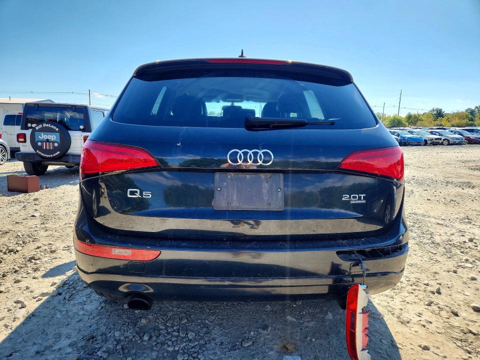 Продажа на аукционе авто 2013 Audi Q5, vin: WA1CFAFP8DA059393, номер лота: 71783376