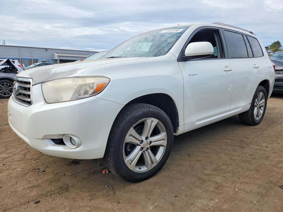 Продаж на аукціоні авто 2008 Toyota Highlander, vin: JTEES43A782023587, номер лоту: 71141236