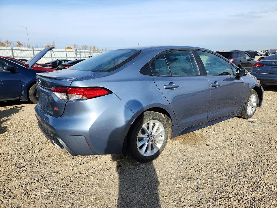 Продажа на аукционе авто 2020 Toyota Corolla, vin: 5YFB4RBE2LP002837, номер лота: 71068986
