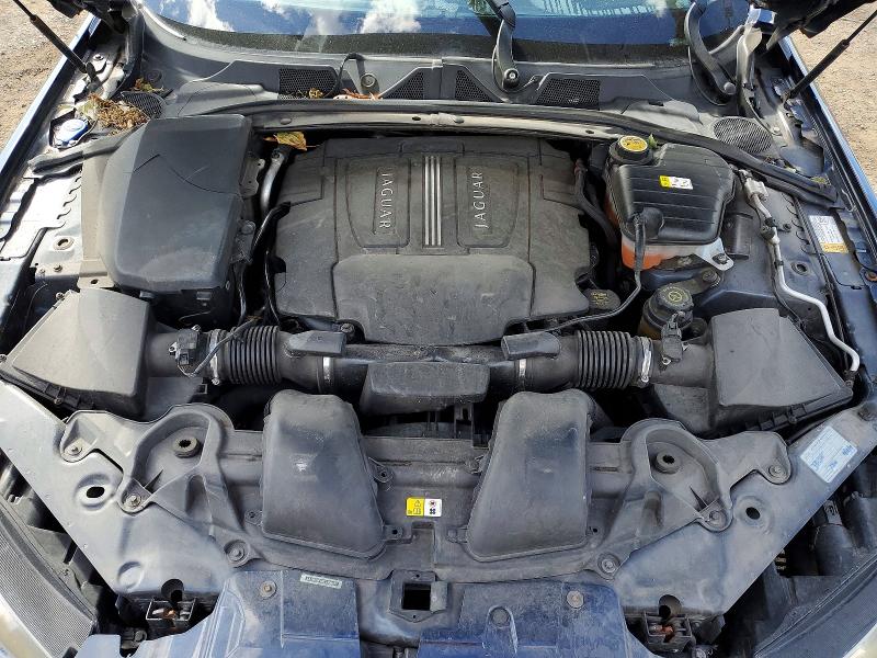 Aukcja sprzedaży 2012 Jaguar Xf, vin: SAJWA0FB0CLS56871, numer aukcji: 71924506