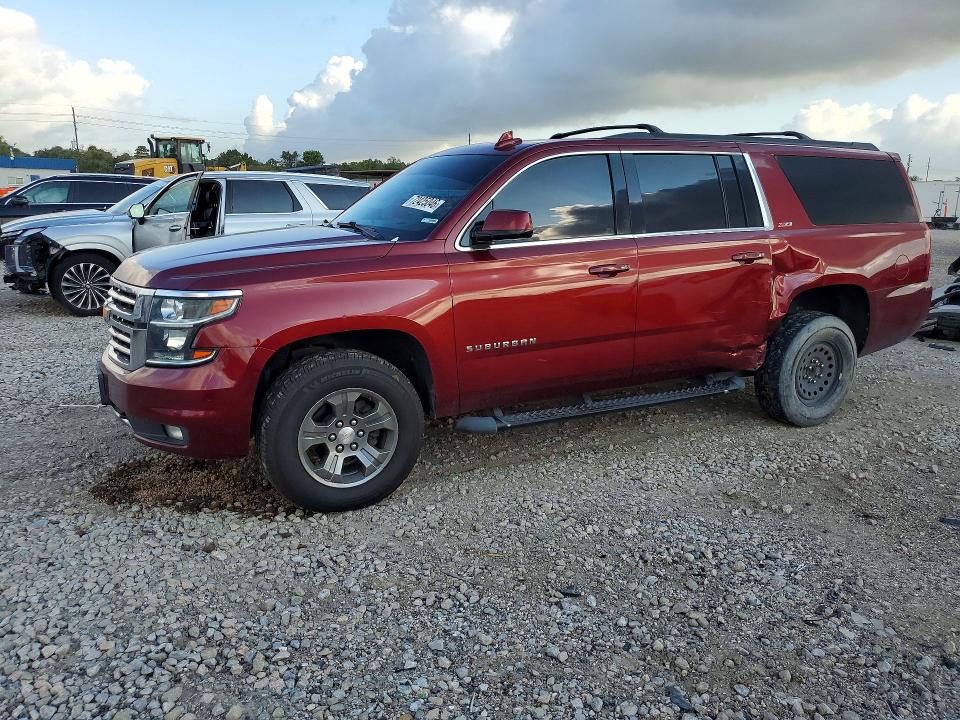 72425046 :رقم المزاد ، 1GNSKHKC0JR353545 vin ، 2018 Chevrolet Suburban مزاد بيع
