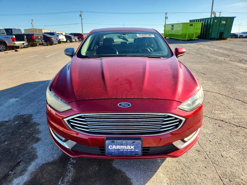 Продаж на аукціоні авто 2018 Ford Fusion, vin: 3FA6P0HD8JR240000, номер лоту: 72429136