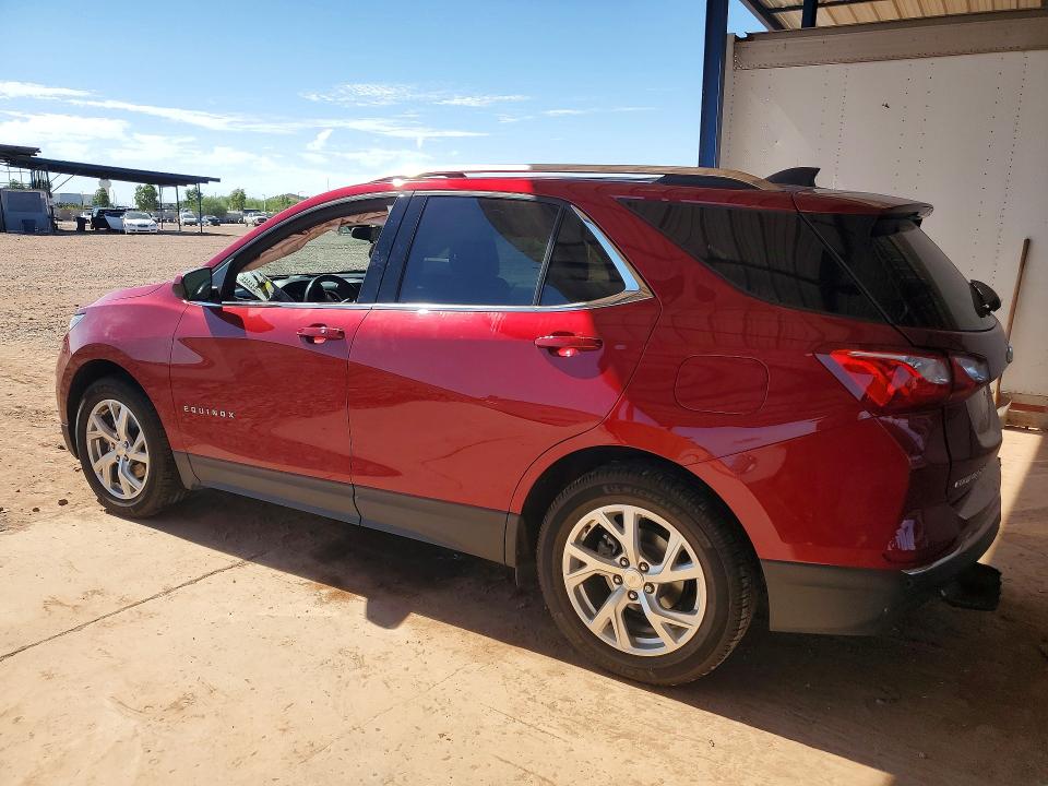 2020 Chevrolet Equinox მანქანა იყიდება აუქციონზე, vin: 3GNAXLEX2LS587698, აუქციონის ნომერი: 71875946