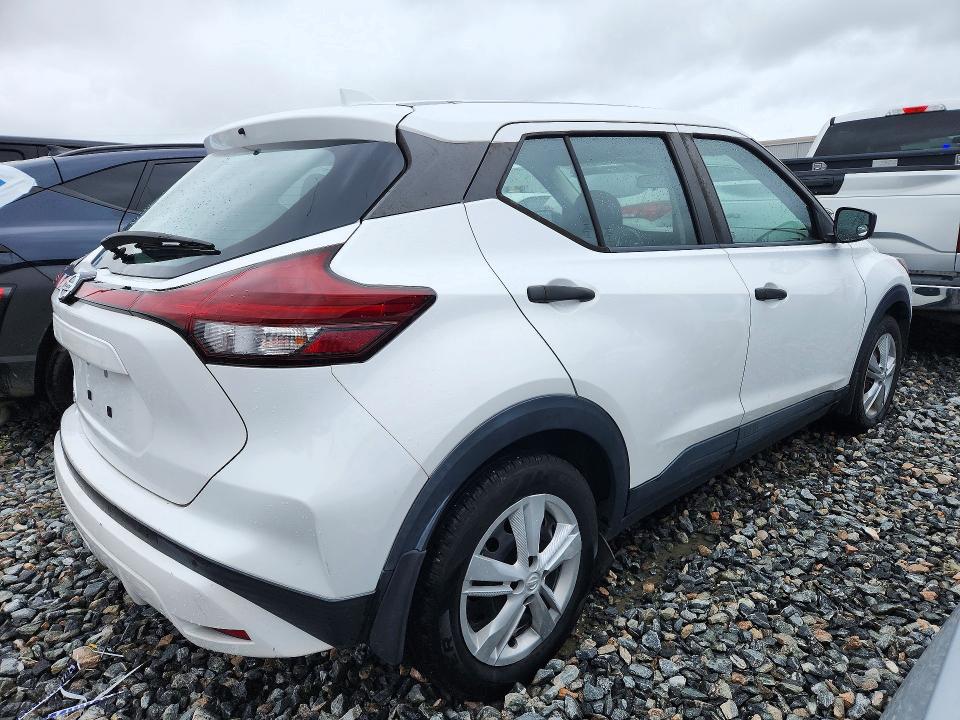 2021 Nissan Kicks მანქანა იყიდება აუქციონზე, vin: 3N1CP5BV0ML503585, აუქციონის ნომერი: 70887606