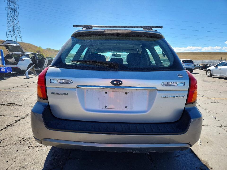 2007 Subaru Outback მანქანა იყიდება აუქციონზე, vin: 4S4BP61C476314060, აუქციონის ნომერი: 71402236