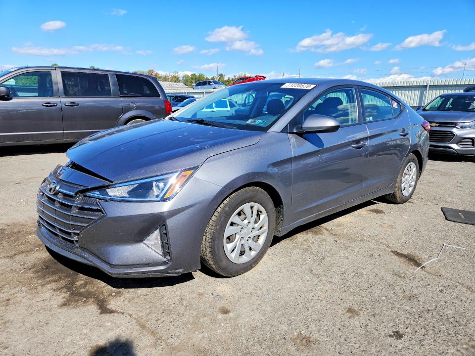 2019 Hyundai Elantra მანქანა იყიდება აუქციონზე, vin: 5NPD74LF9KH432628, აუქციონის ნომერი: 71220636