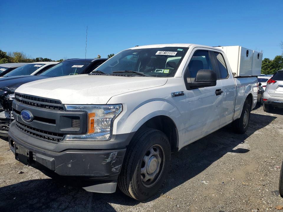 2018 Ford F150 მანქანა იყიდება აუქციონზე, vin: 1FTEX1C56JKE87659, აუქციონის ნომერი: 70616006