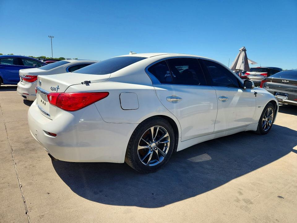 Aukcja sprzedaży 2017 Infiniti Q50, vin: JN1EV7AP3HM742184, numer aukcji: 71609636