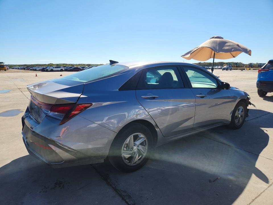 2025 Hyundai Elantra მანქანა იყიდება აუქციონზე, vin: KMHLL4DG4SU015689, აუქციონის ნომერი: 71364206