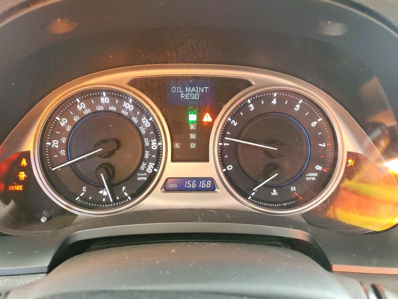 Aukcja sprzedaży 2010 Lexus Is 250, vin: JTHBF5C2XA5124863, numer aukcji: 71940436