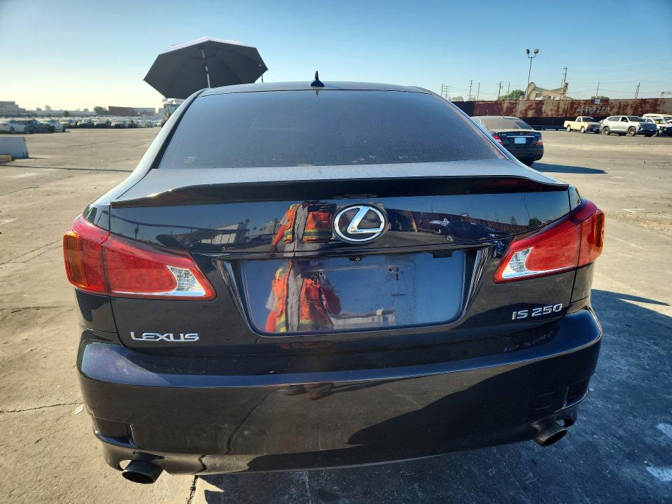 Продажа на аукционе авто 2009 Lexus Is 250, vin: JTHBK262592092830, номер лота: 70409056