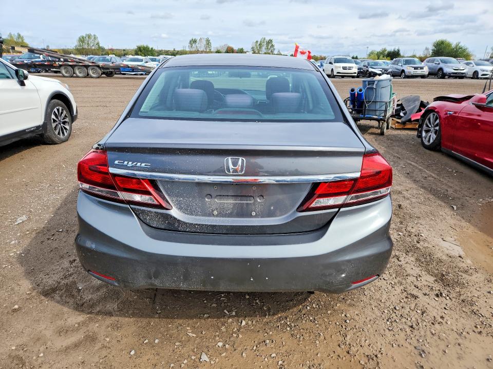 Продаж на аукціоні авто 2013 Honda Civic, vin: 2HGFB2F54DH032620, номер лоту: 70914396