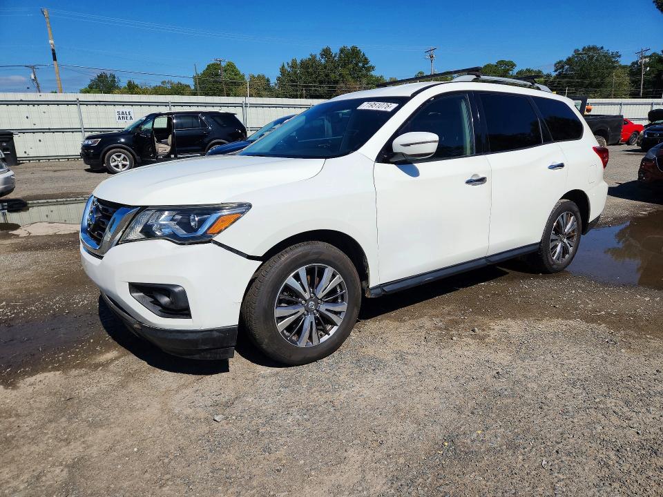 Aukcja sprzedaży 2019 Nissan Pathfinder, vin: 5N1DR2MN0KC627660, numer aukcji: 71951076