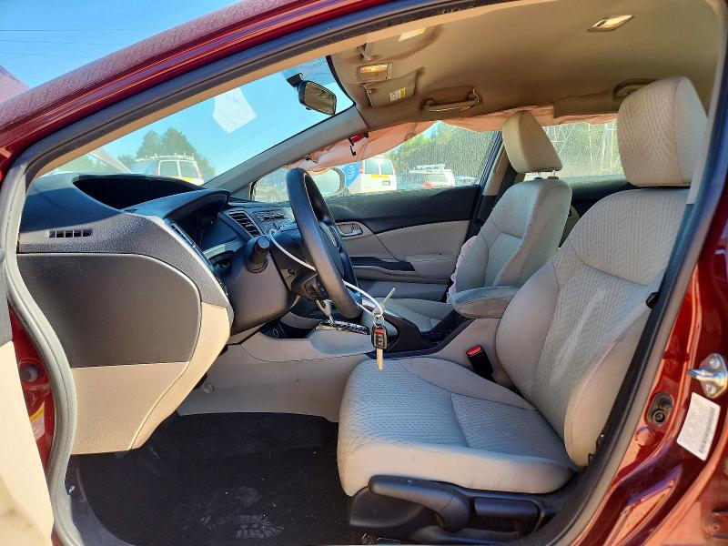 Aukcja sprzedaży 2014 Honda Civic, vin: 2HGFB2F55EH553170, numer aukcji: 71069626