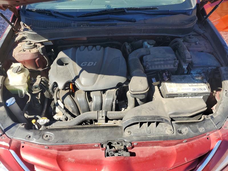 Aukcja sprzedaży 2013 Hyundai Sonata, vin: 5NPEB4AC5DH572058, numer aukcji: 71498846
