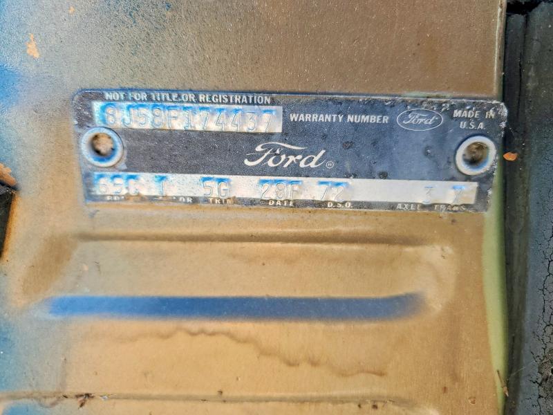 Aukcja sprzedaży 1968 Ford Galaxie 500, vin: 8J58F174437, numer aukcji: 67902866