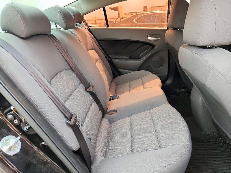 Продажа на аукционе авто 2017 Kia Forte, vin: 3KPFK4A7XHE131222, номер лота: 72539076