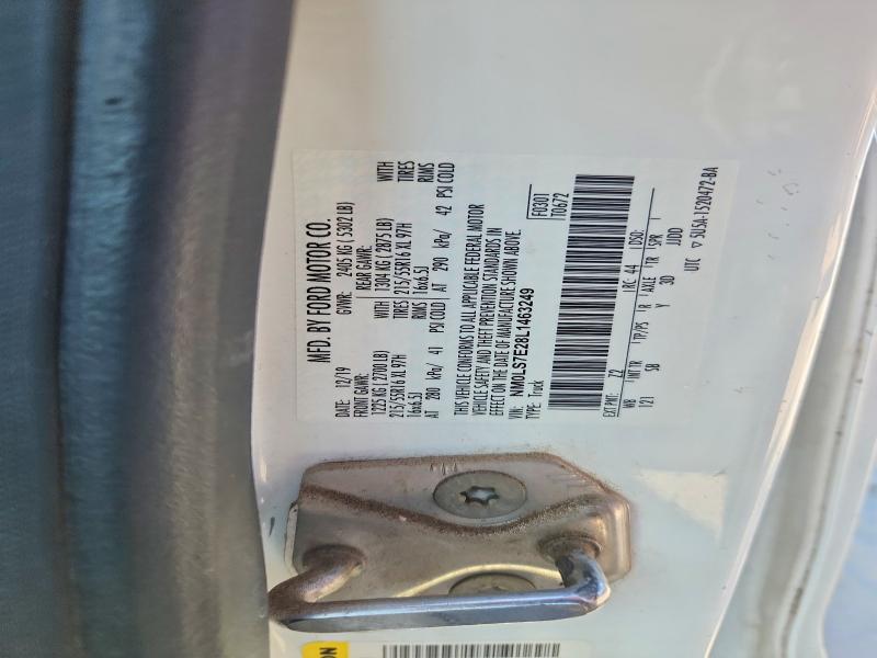 Продажа на аукционе авто 2020 Ford Transit Connect, vin: NM0LS7E28L1463249, номер лота: 71457046