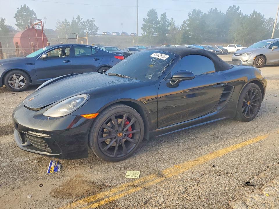 Продаж на аукціоні авто 2019 Porsche Boxster, vin: WP0CA2A8XKS210252, номер лоту: 71303836