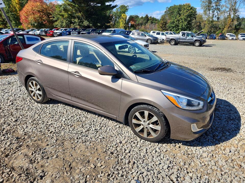Aukcja sprzedaży 2014 Hyundai Accent, vin: KMHCU4AE6EU590087, numer aukcji: 72037176