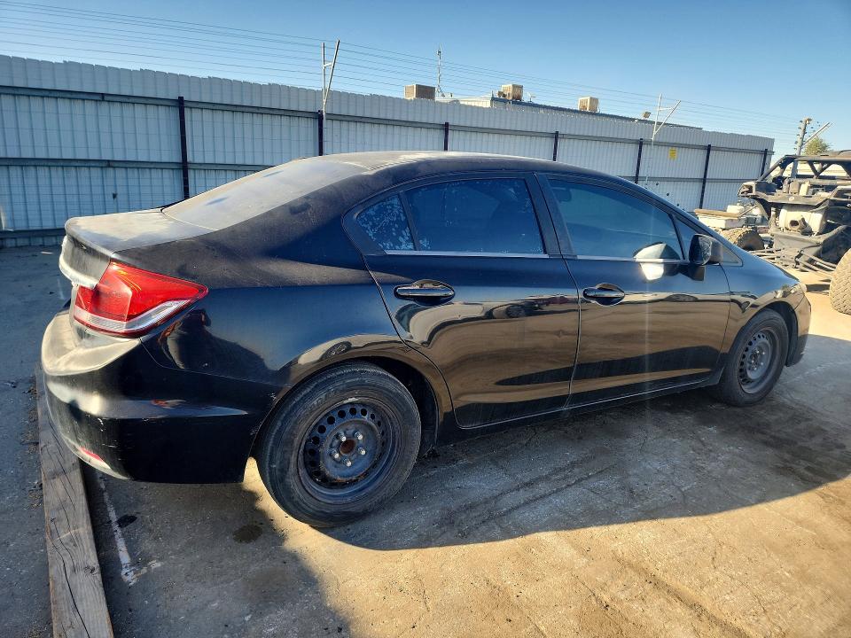 Продаж на аукціоні авто 2013 Honda Civic, vin: 19XFB2F57DE237245, номер лоту: 68394126
