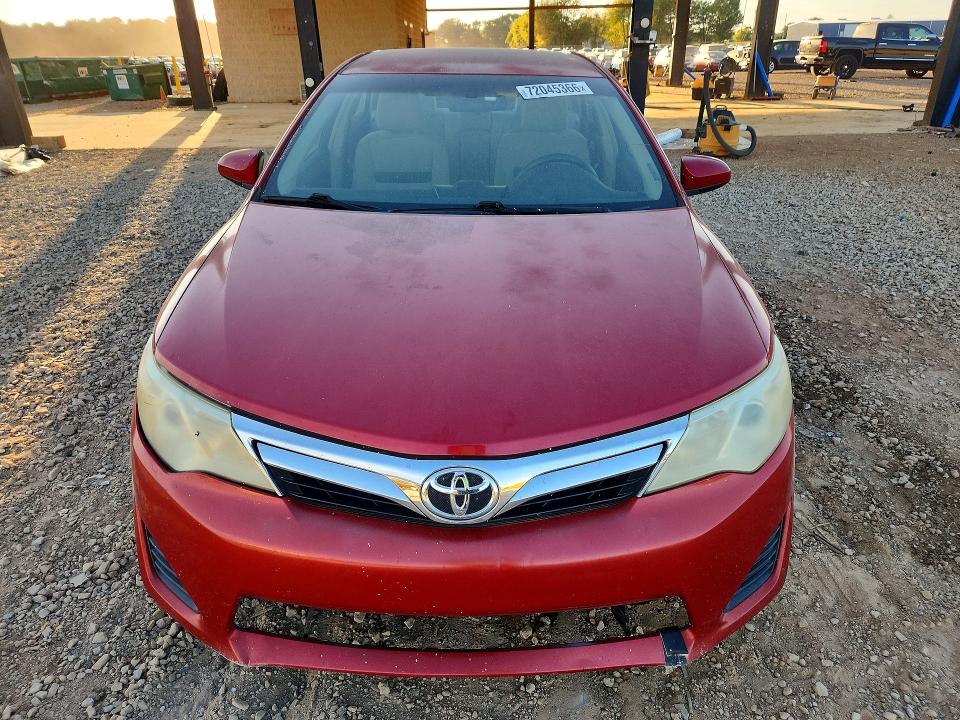 Aukcja sprzedaży 2012 Toyota Camry, vin: 4T1BF1FK2CU542120, numer aukcji: 72045366