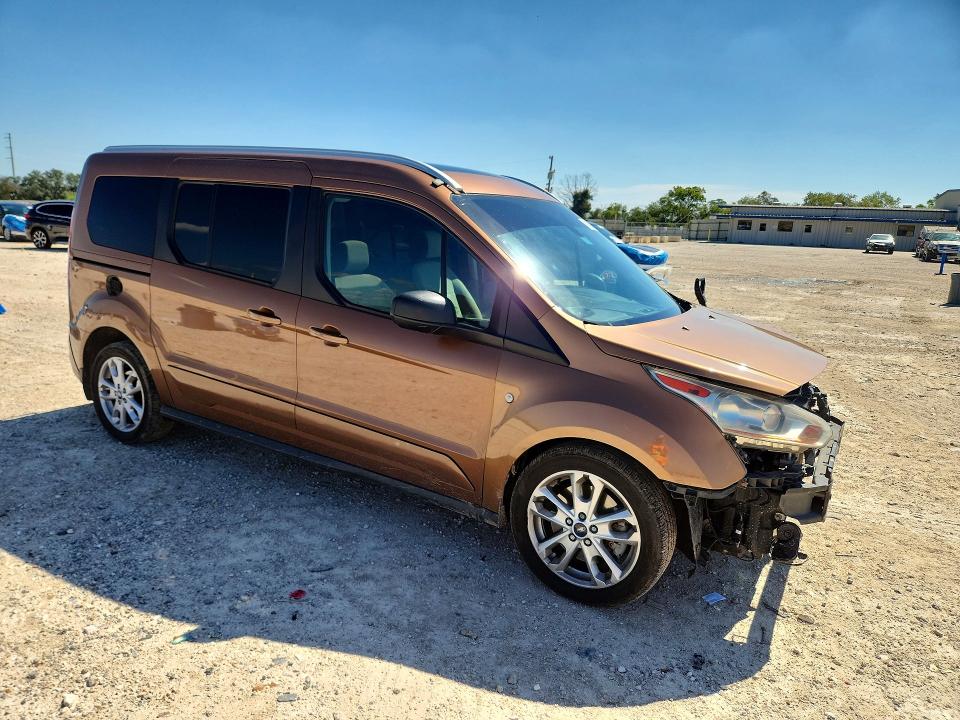 2014 Ford Transit Connect მანქანა იყიდება აუქციონზე, vin: NM0GE9F71E1143725, აუქციონის ნომერი: 71451286