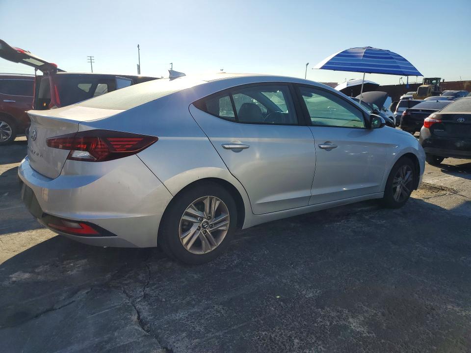 Продаж на аукціоні авто 2019 Hyundai Elantra, vin: KMHD84LF7KU755980, номер лоту: 71642456