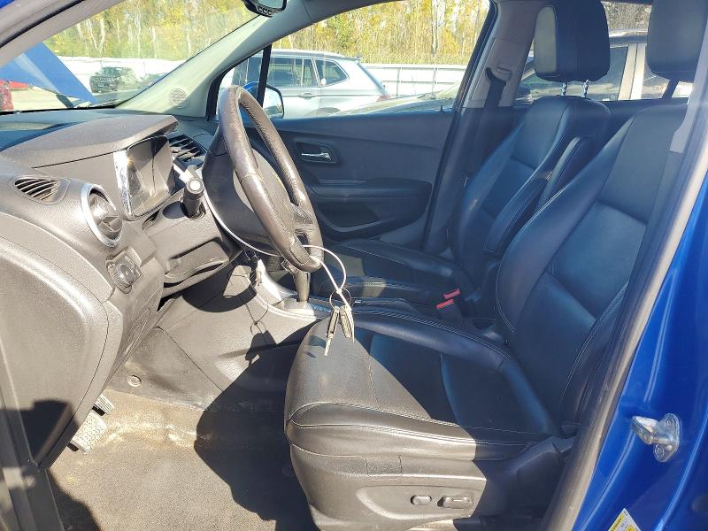 Продажа на аукционе авто 2016 Chevrolet Trax, vin: KL7CJRSB3GB583950, номер лота: 71483876