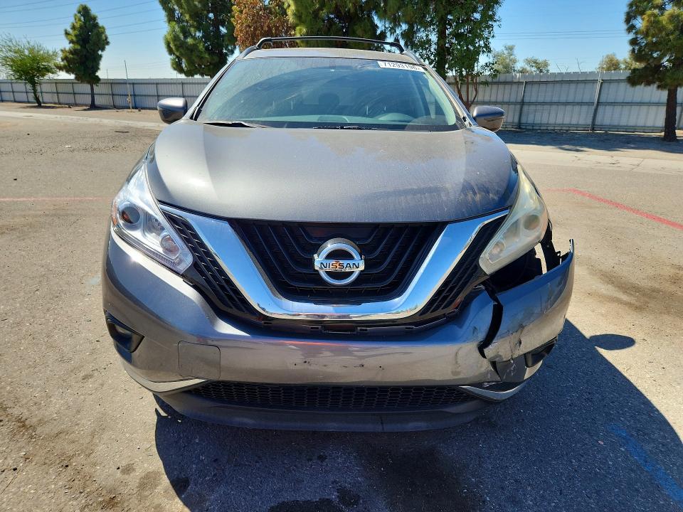 71293196 :رقم المزاد ، 5N1AZ2MG0GN165200 vin ، 2016 Nissan Murano مزاد بيع