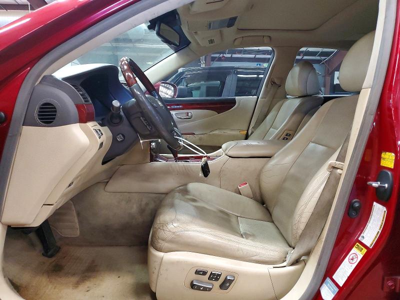 71939176 :رقم المزاد ، JTHBL5EF9A5097129 vin ، 2010 Lexus Ls مزاد بيع